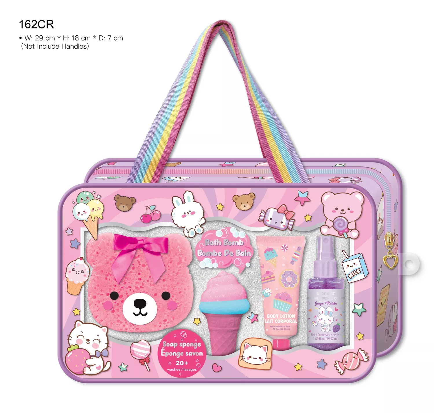 On The Go Body & Bath- Critters