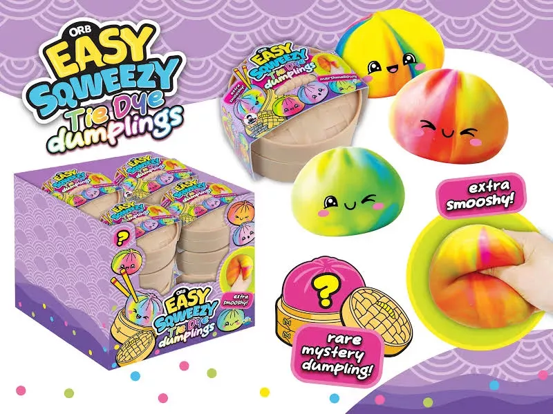ORB Easy Sqweezy Tie-Dye Dumplings Ultra