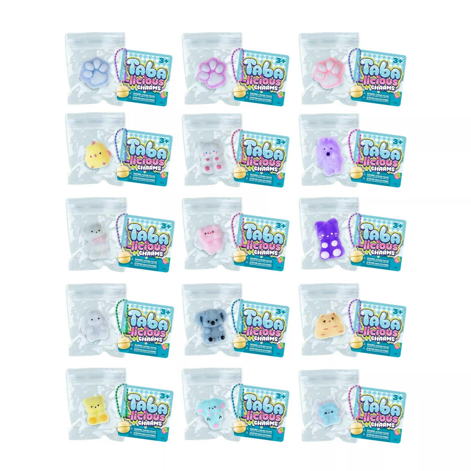 ORB Taba-licious Charmlets (Asst)