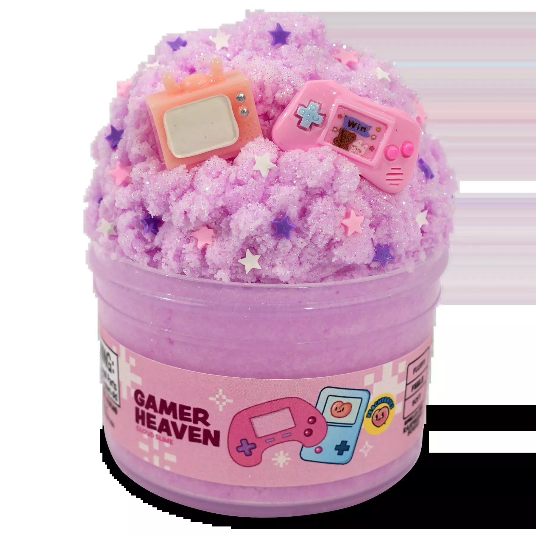 Peachybbies- Gamer Heaven