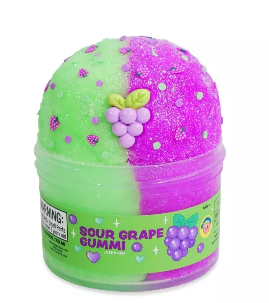 Peachybbies- Sour Grape Gummi