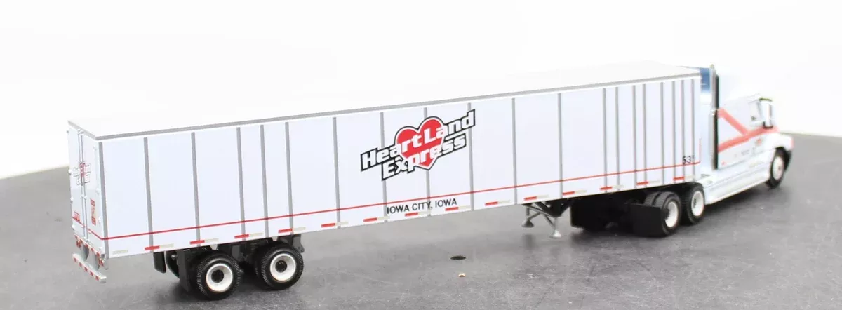 PEM M76002 Heartland Express Tractor Trailer 1/64 SCALE NEW