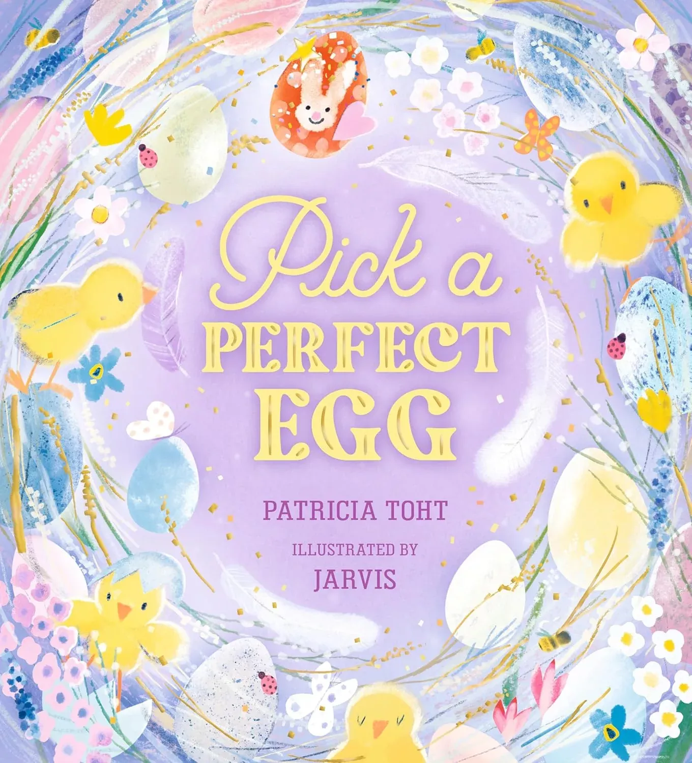 Pick A Perfect Egg - 8 inch