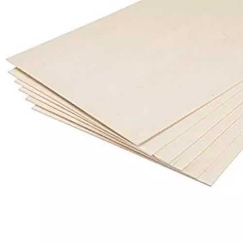 Plywood (Poplar) 1/8x12x24" (LITE) BNM6155