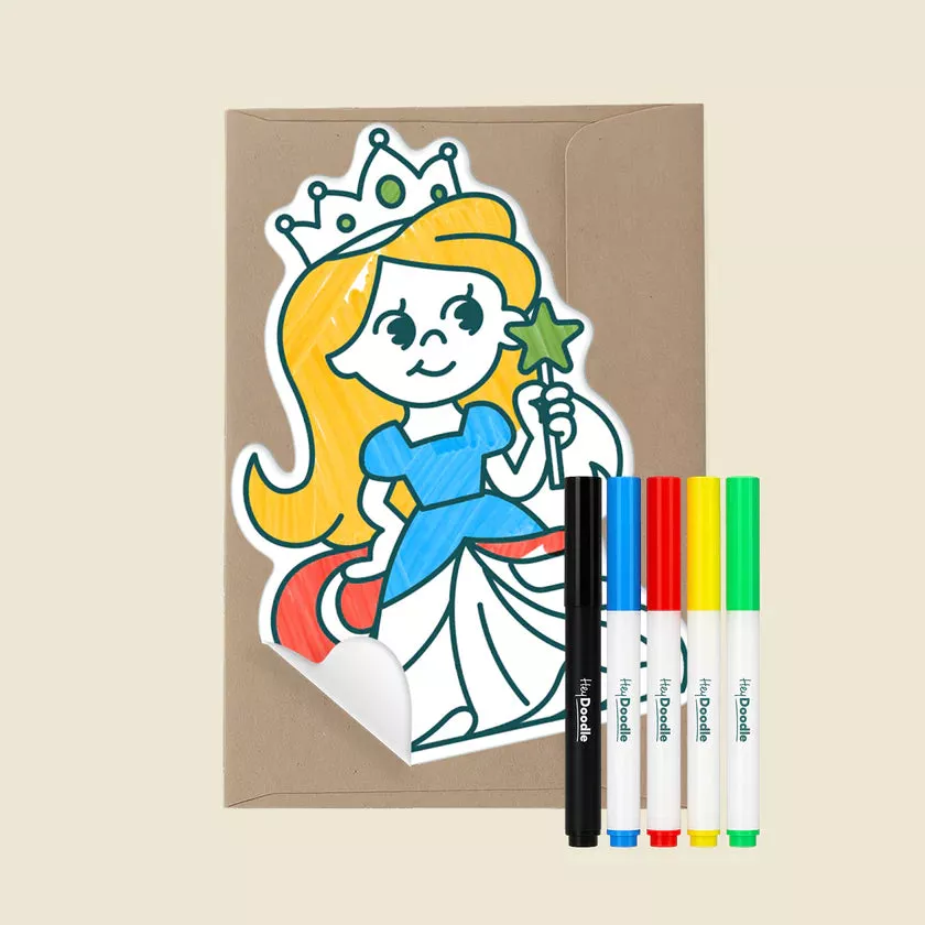 Princess Penelope - Forever Greeting Card