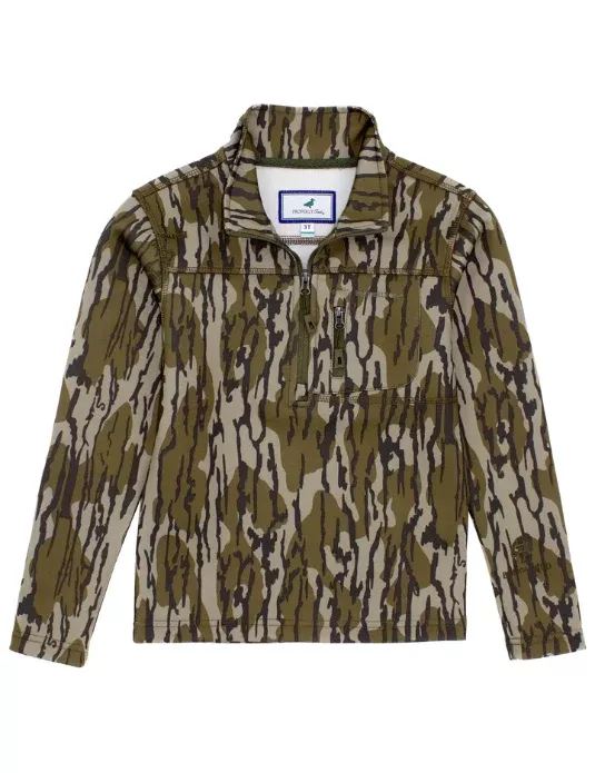 Properly Tied Arctic Pullover - Mossy Oak Original Bottomland