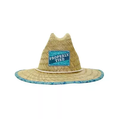 Properly Tied Boys Cabo Straw Hat Chomp