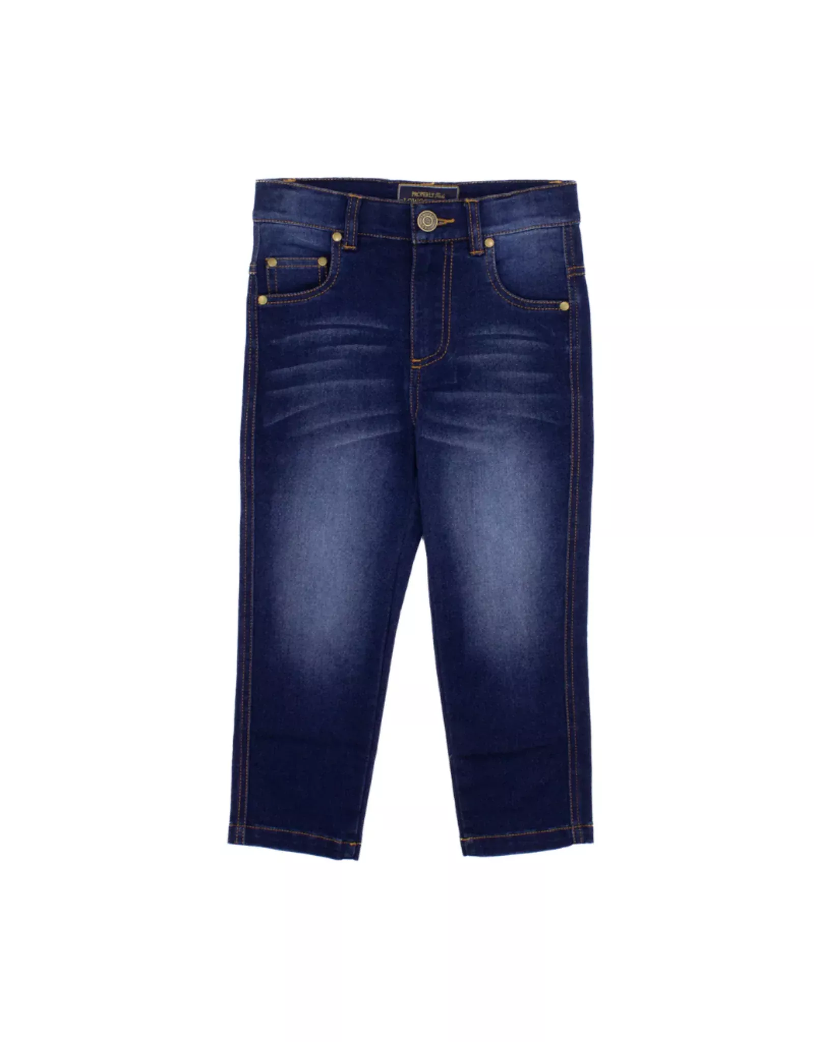 Properly Tied Boys Lowcountry Jean Dark Wash