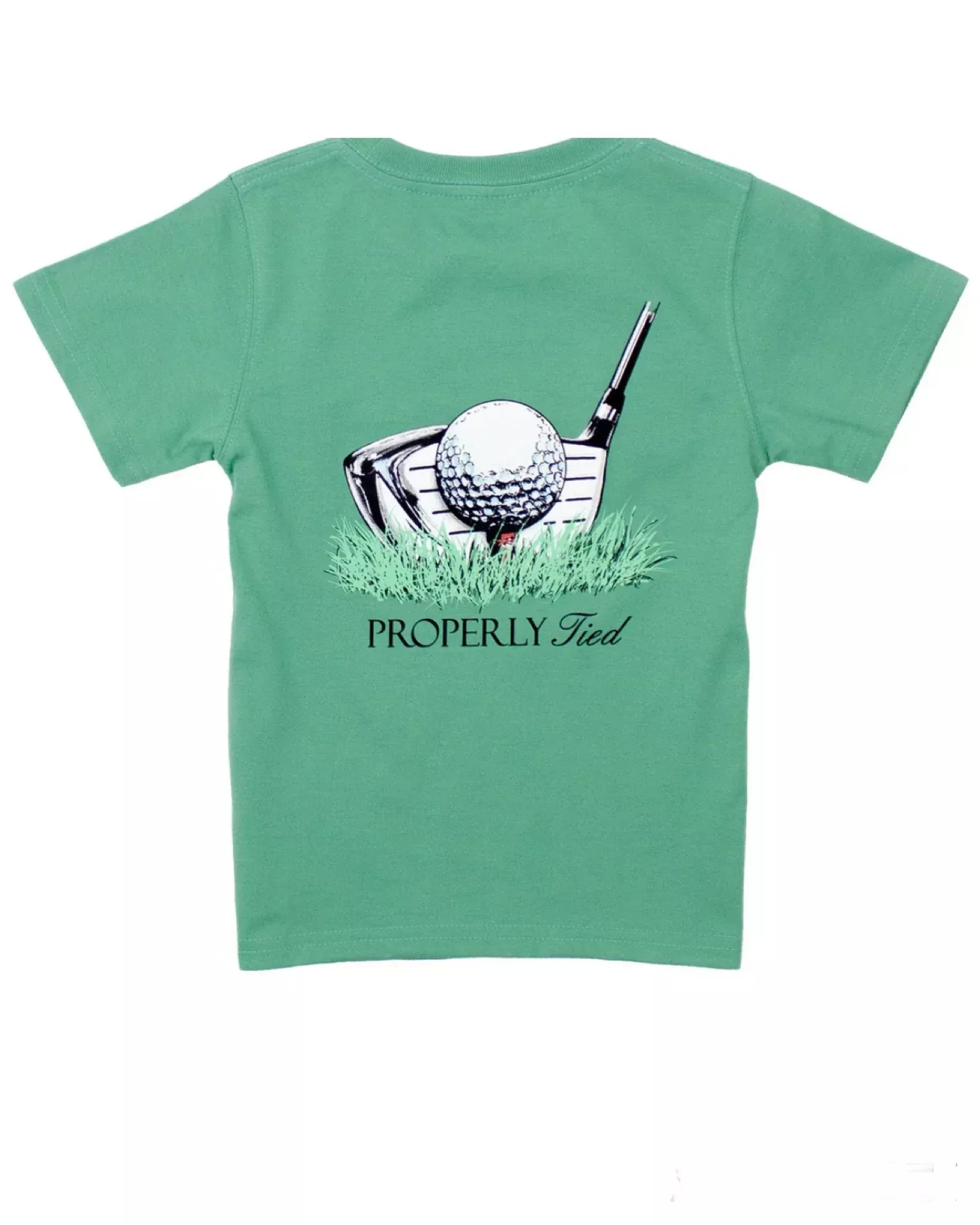 Properly Tied DriverS/S Tee - Ivy