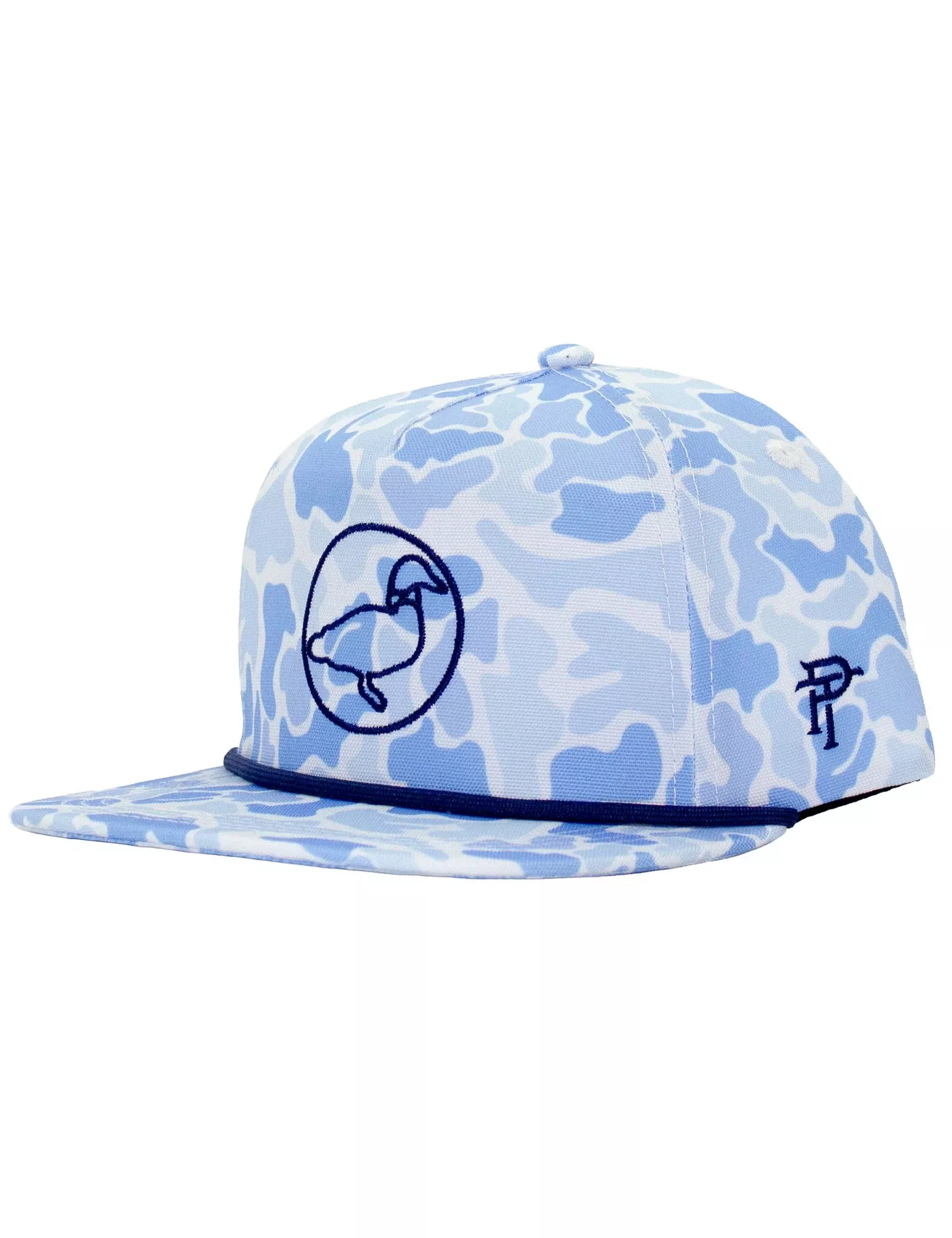 Properly Tied Rope Hat - River Camo