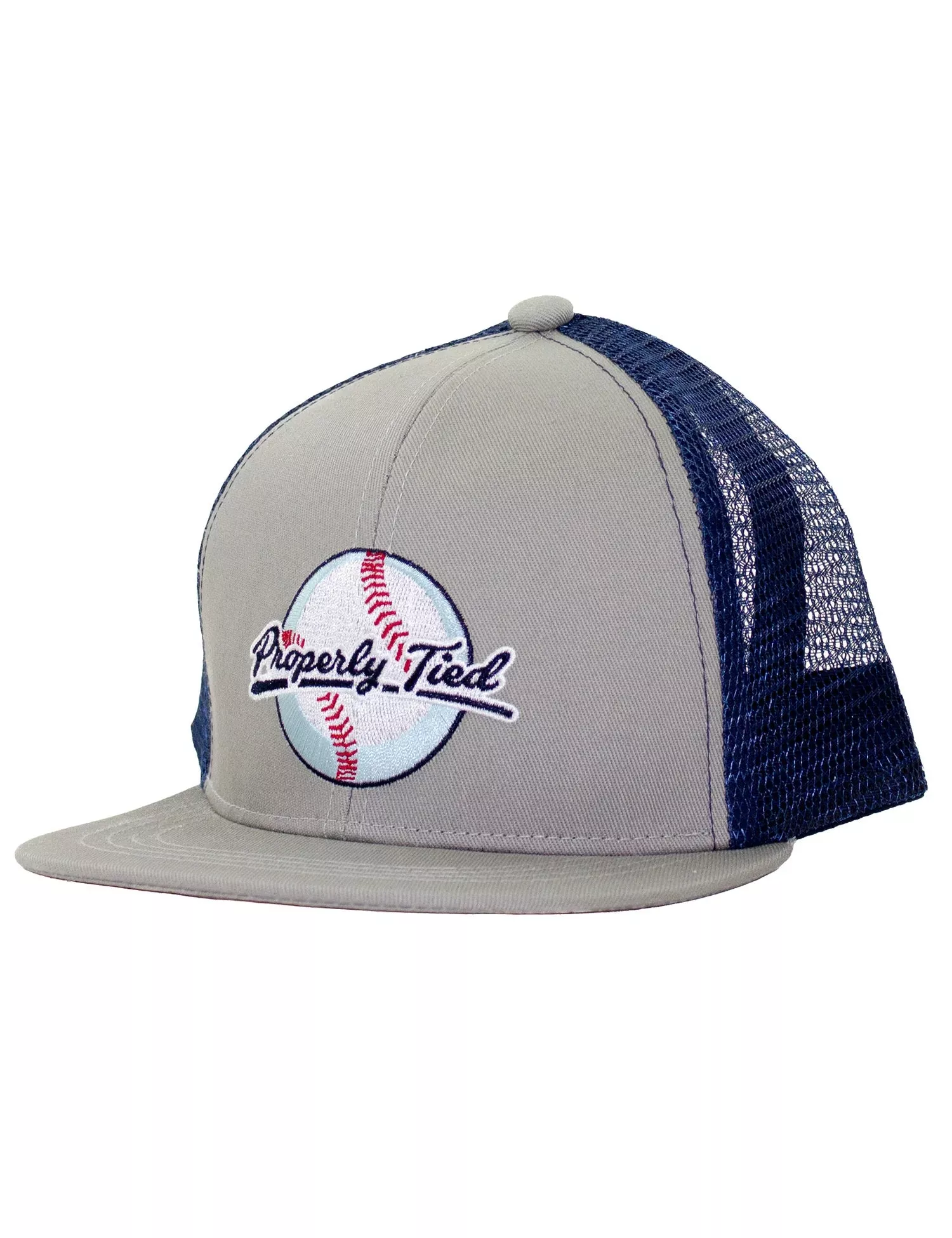 Properly Tied Trucker Hat - Baseball