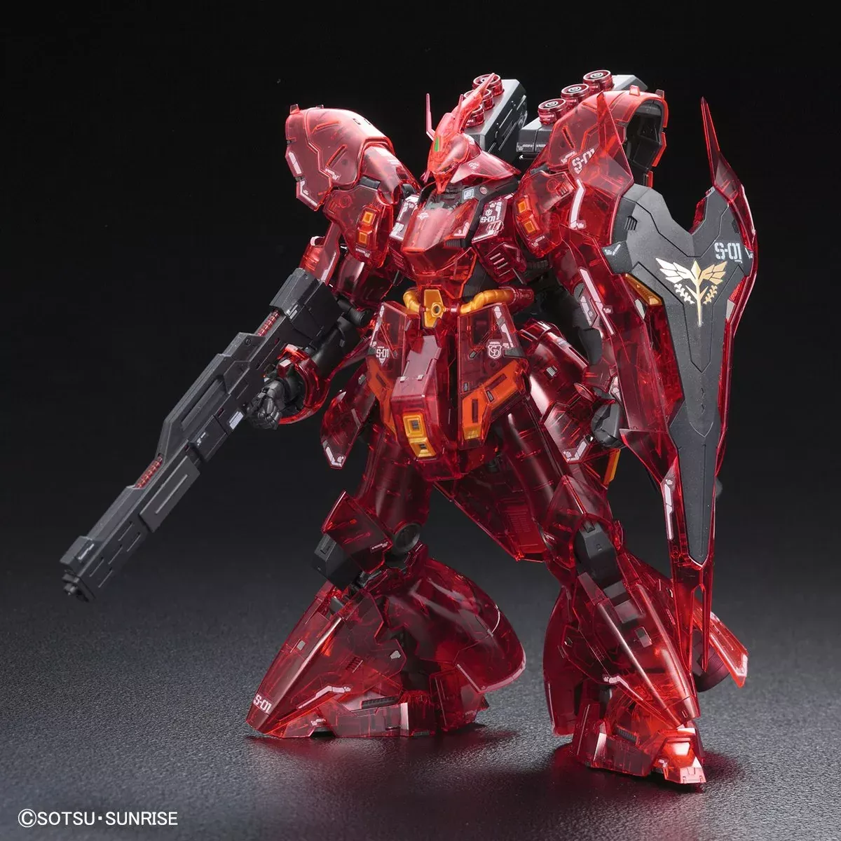 Real Grade 1/144 - RG-29 MSN-04 Sazabi [Clear Colour]