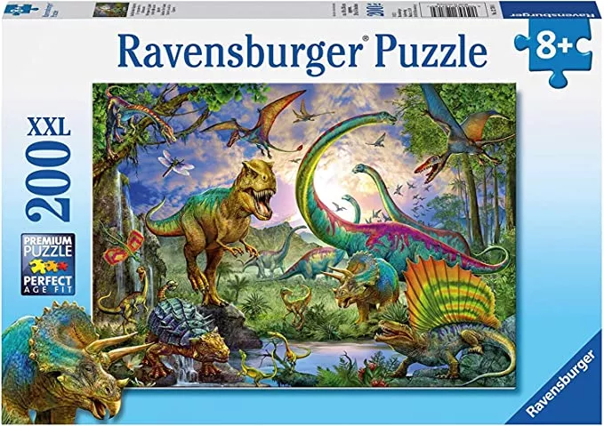 Realm of the Giants (200 XXL Piece) Puzzle