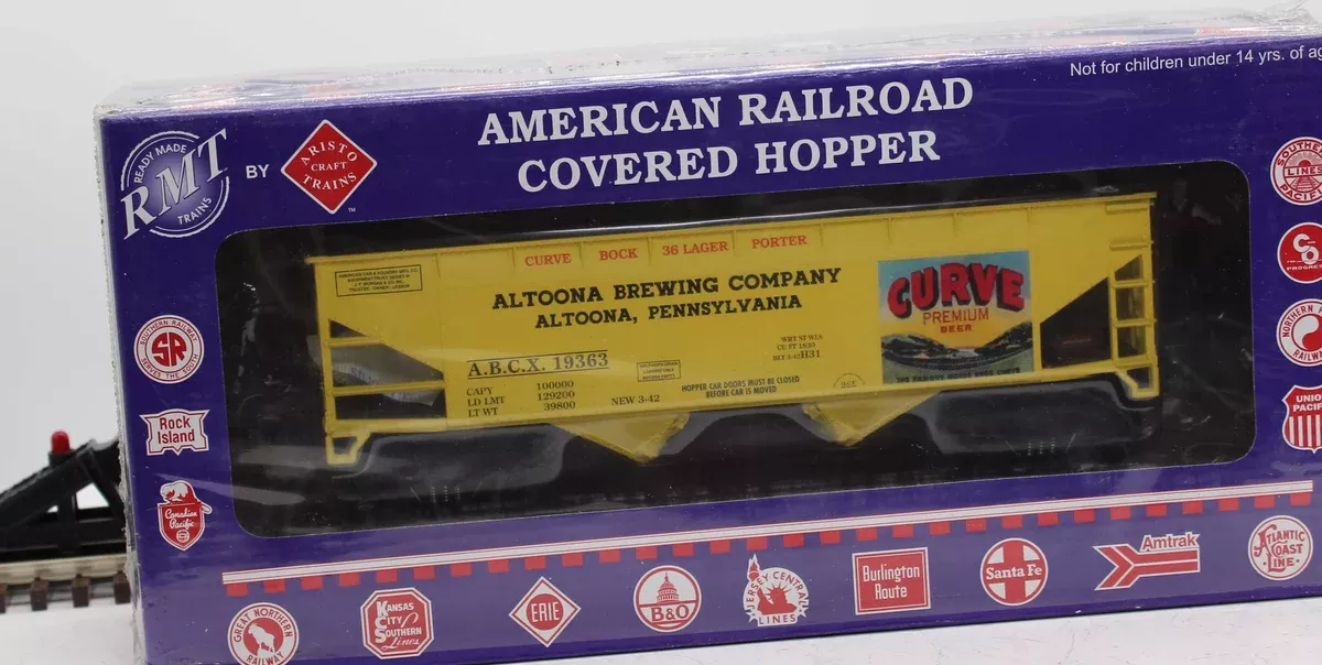 RMT 96391 Altoona Brewing Co. 2 Bay Hopper O SCALE NEW