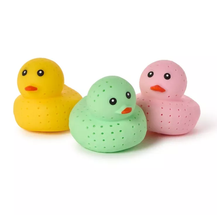 Rubber Duckie Water Toy Cupcakes and Cartwheels