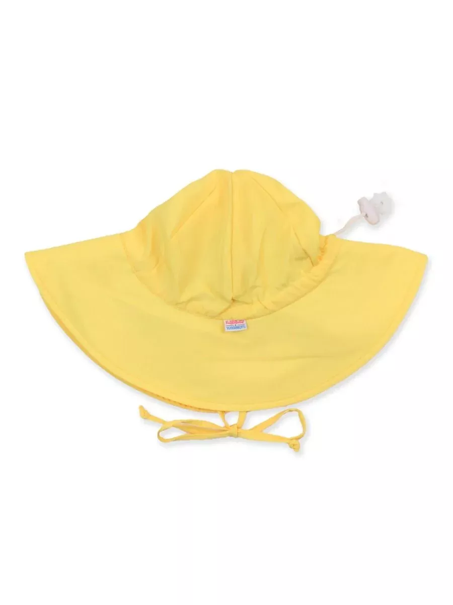 Rufflebutts Neon Swim Sun Protective Hat