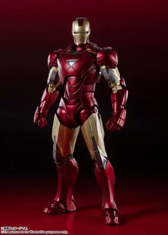 S.H. Figuarts Avengers Iron Man Mark 6 (Battle of New York Damage Edition) Action Figure