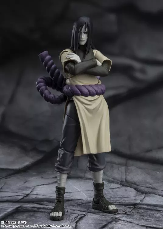 S.H. Figuarts Naruto: Shippuden - OROCHIMARU (Seeker of Immortality)