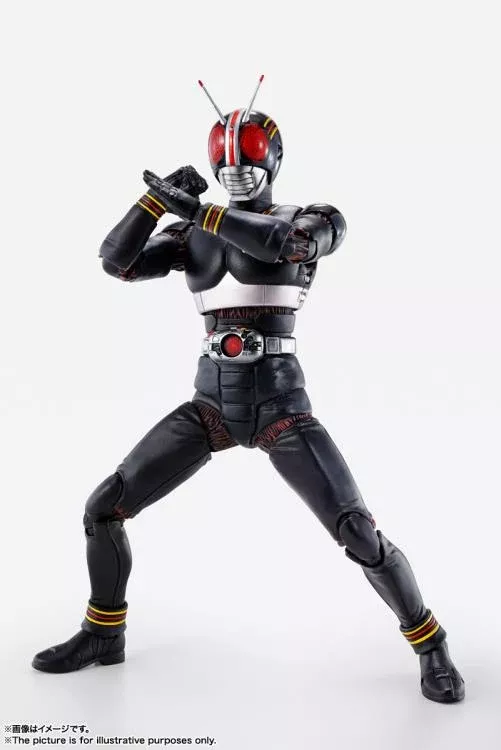 S.H. Figuarts Shinkocchou Seihou Kamen Masked Rider Black Action Figure