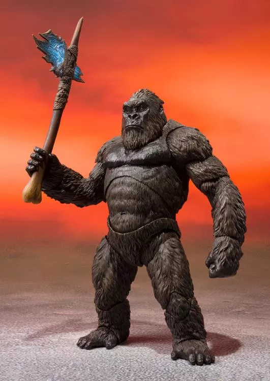 S.H. Monsterarts Godzilla Vs. Kong King Kong Action Figure