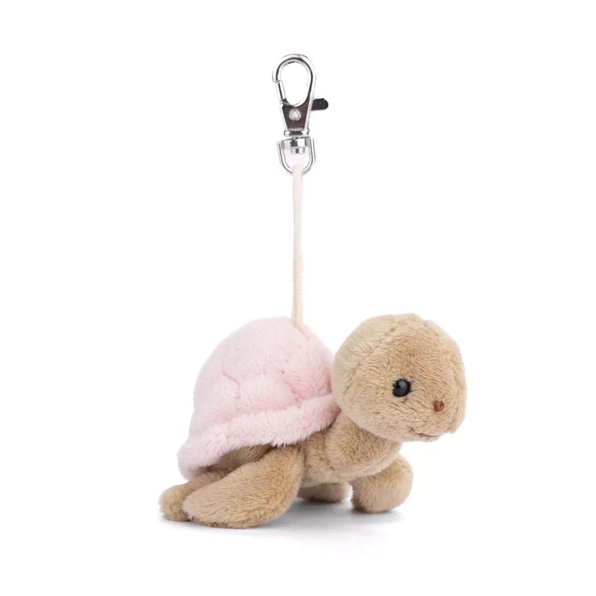 Sandy Bag Charm - Pink Turtle