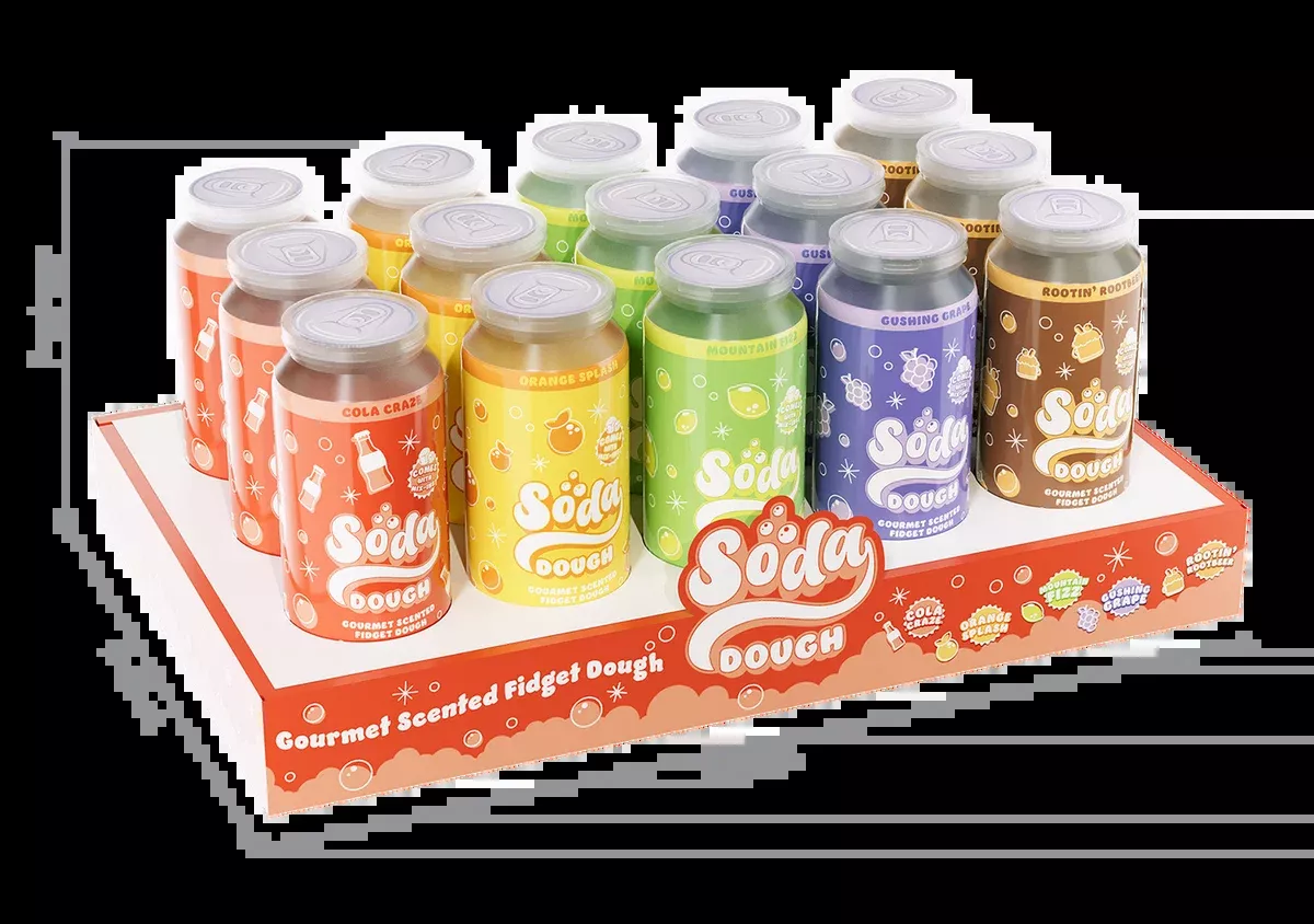 Scentco Soda Dough Scented Fidget Sensory Toy