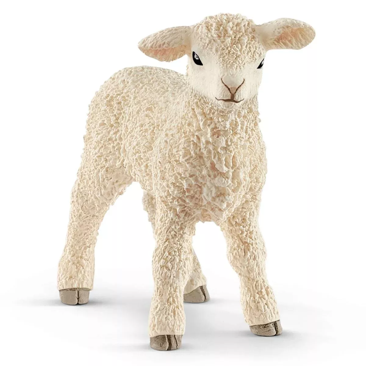 Schleich Farm World Lamb Figurine Hand-Painted Collectable Toy