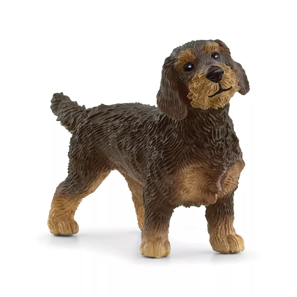 Schleich Wire-Haired Dachshund Animal Figurine