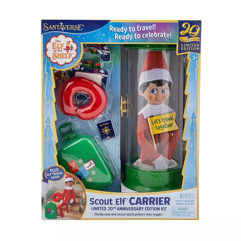 Scout Elf Carrier, Ltd. 20th Anniversary Edition Kit
