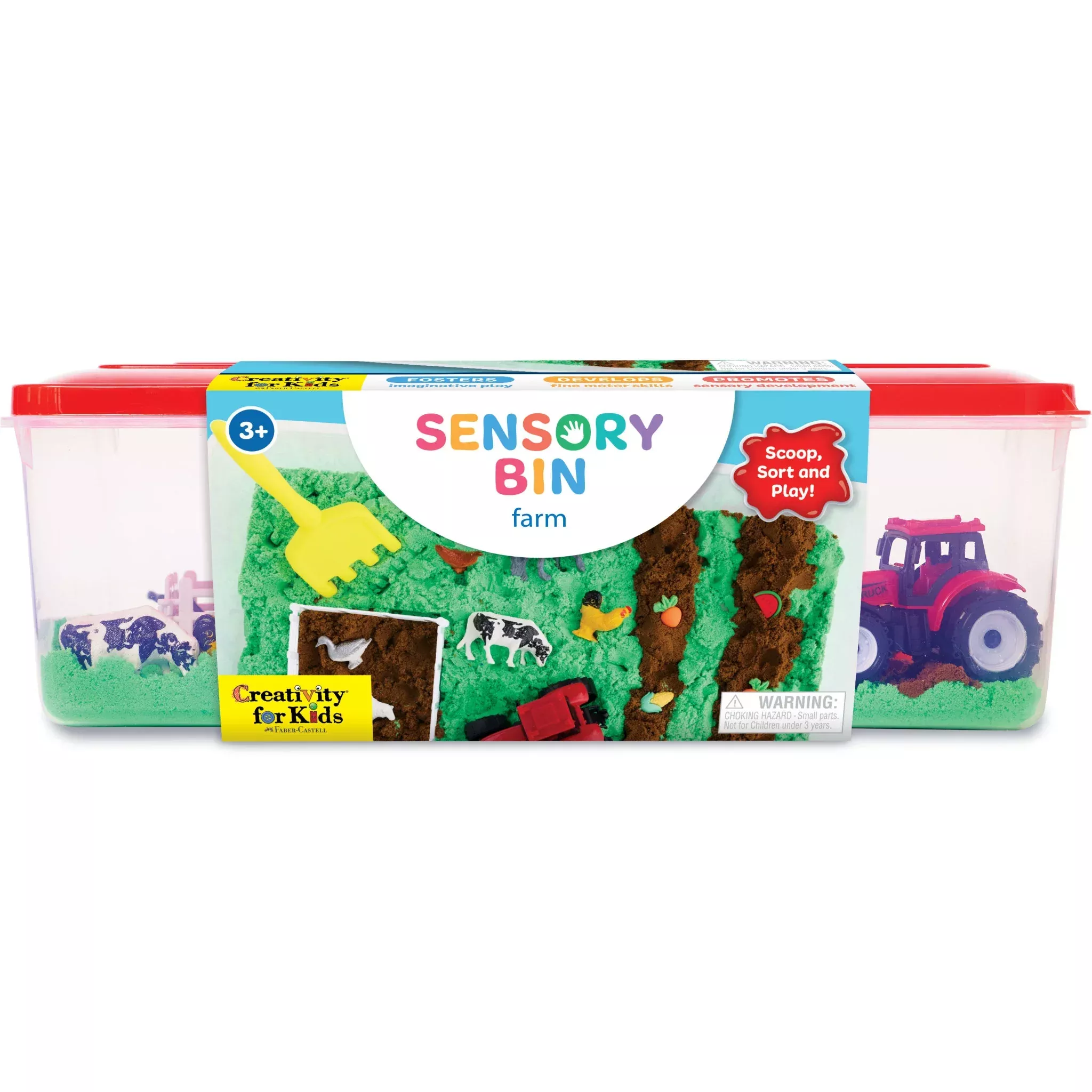 Sensory Bin - Farm