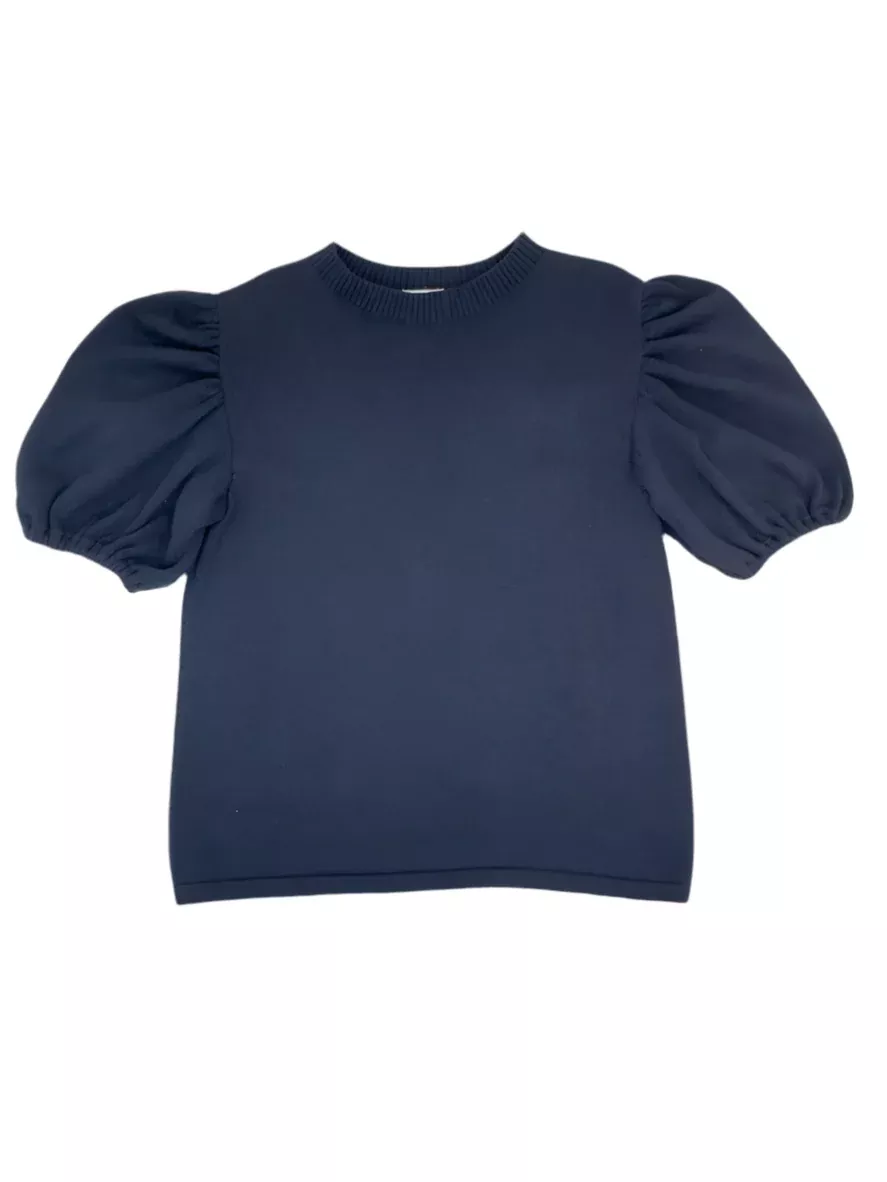 Set Proper Jane Blouse - Newport Navy
