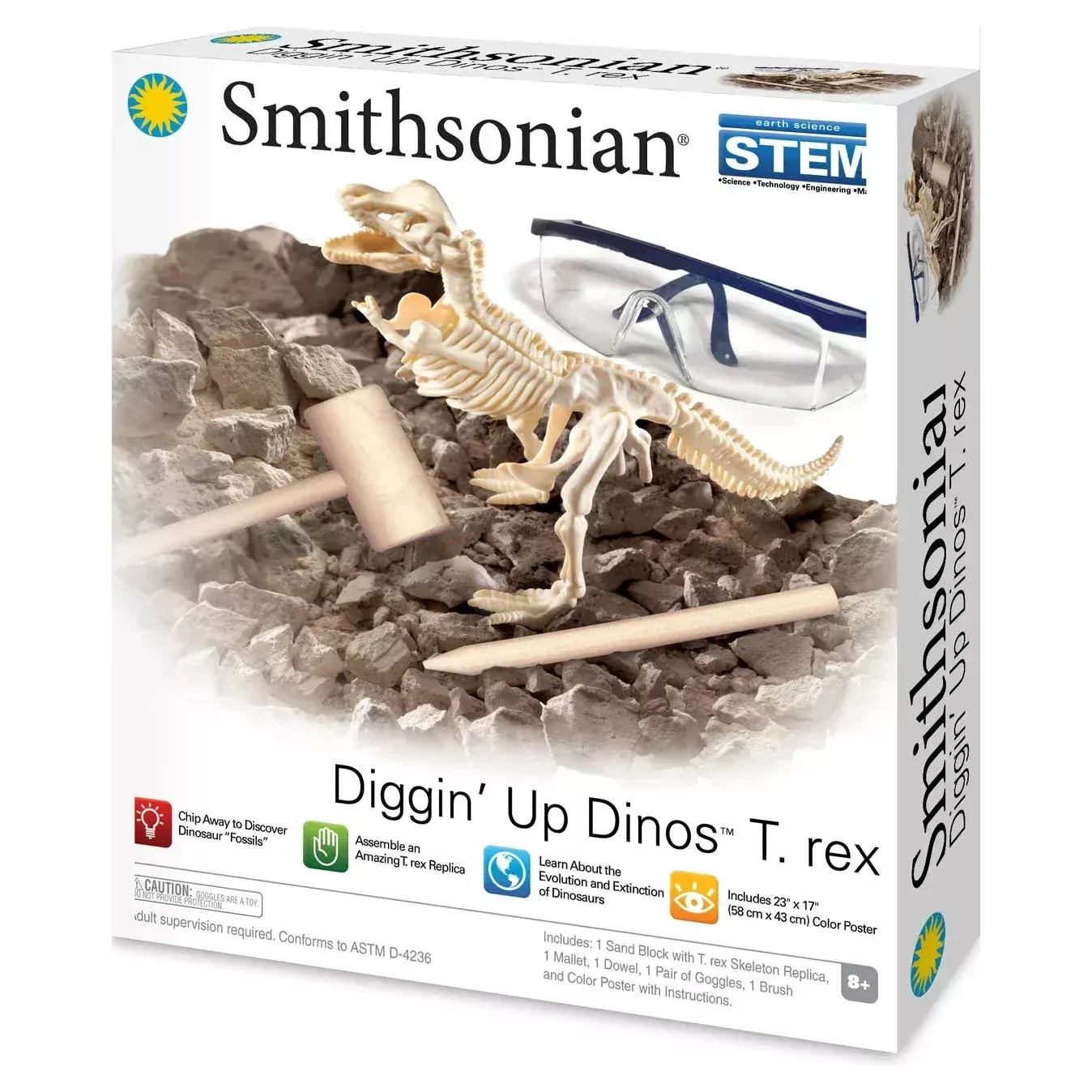Smithsonian Diggin' Up Dinosaurs T-Rex