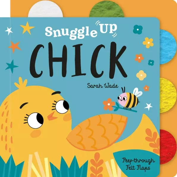 Snuggle Up Chick:Peep Through Felt Flaps