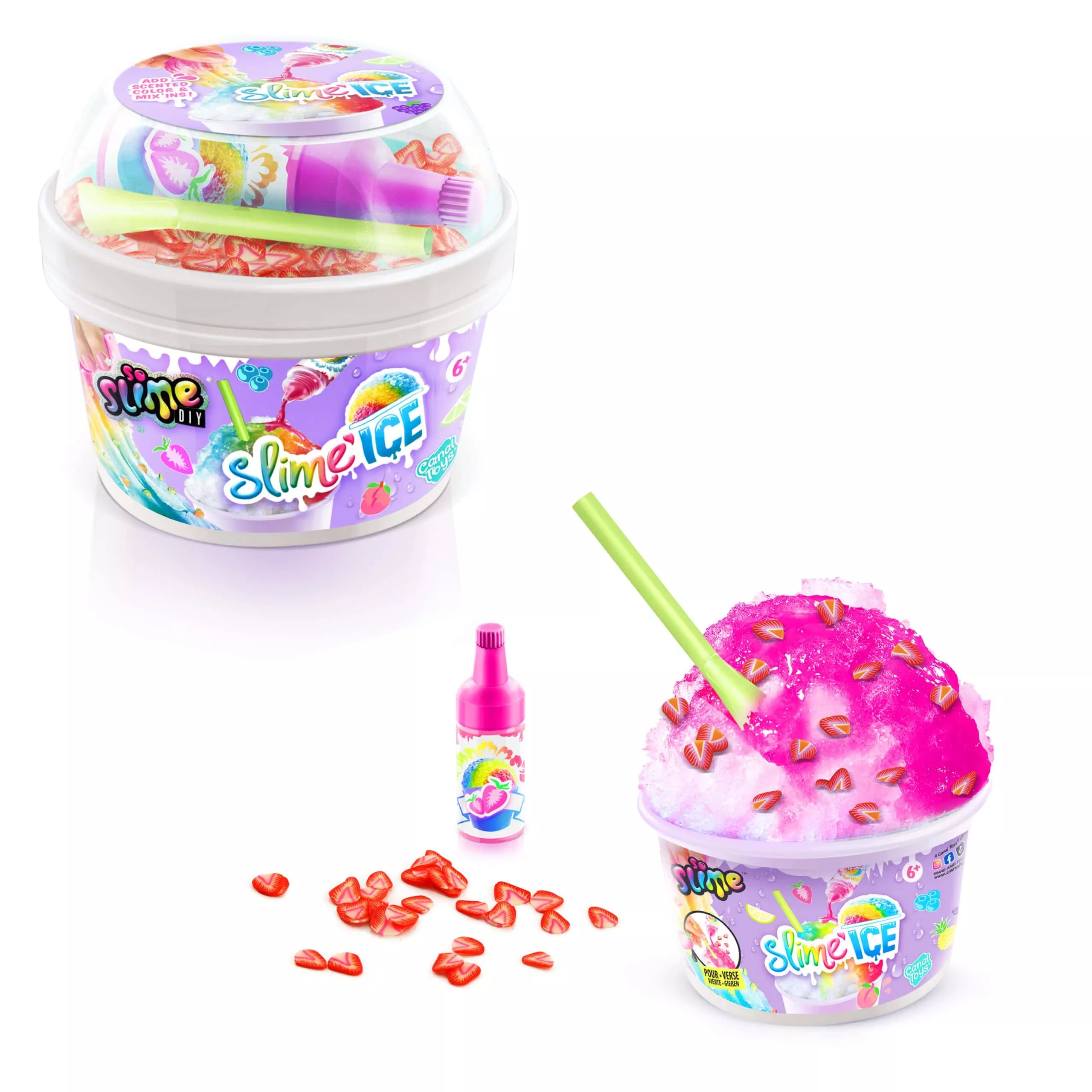 So Slime Ice Slime Mini Cup Assorted