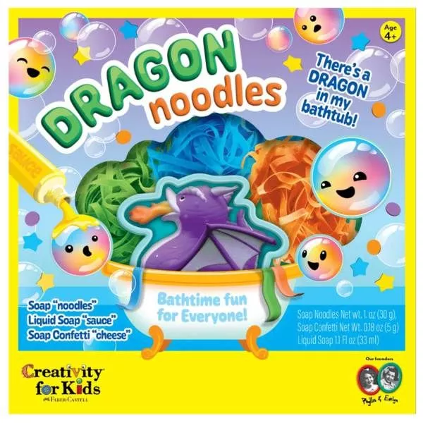 Soap Noodles Dragon Spaghetti