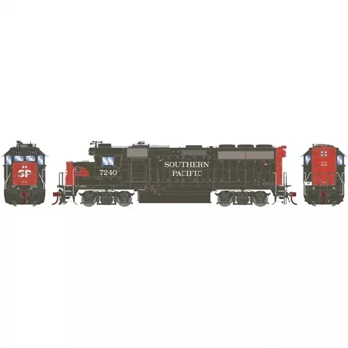 Southern Pacific #7244 GP40-2 with DCC & Sound