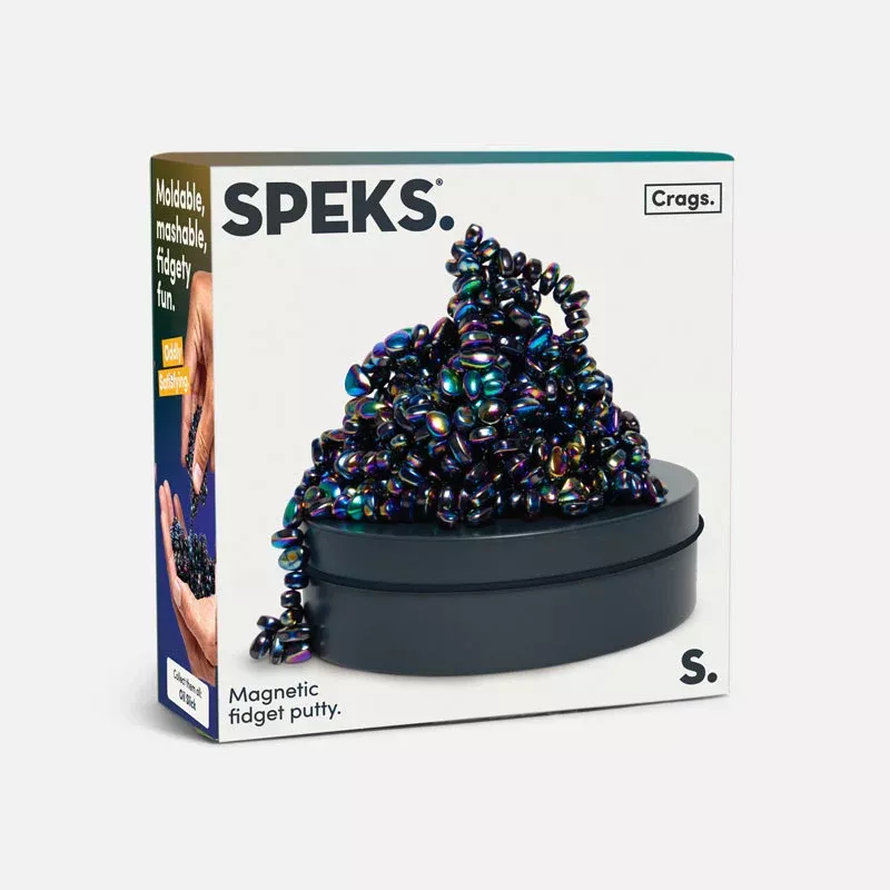 Speks Crags Magnetic Fidget Putty - Oil Slick