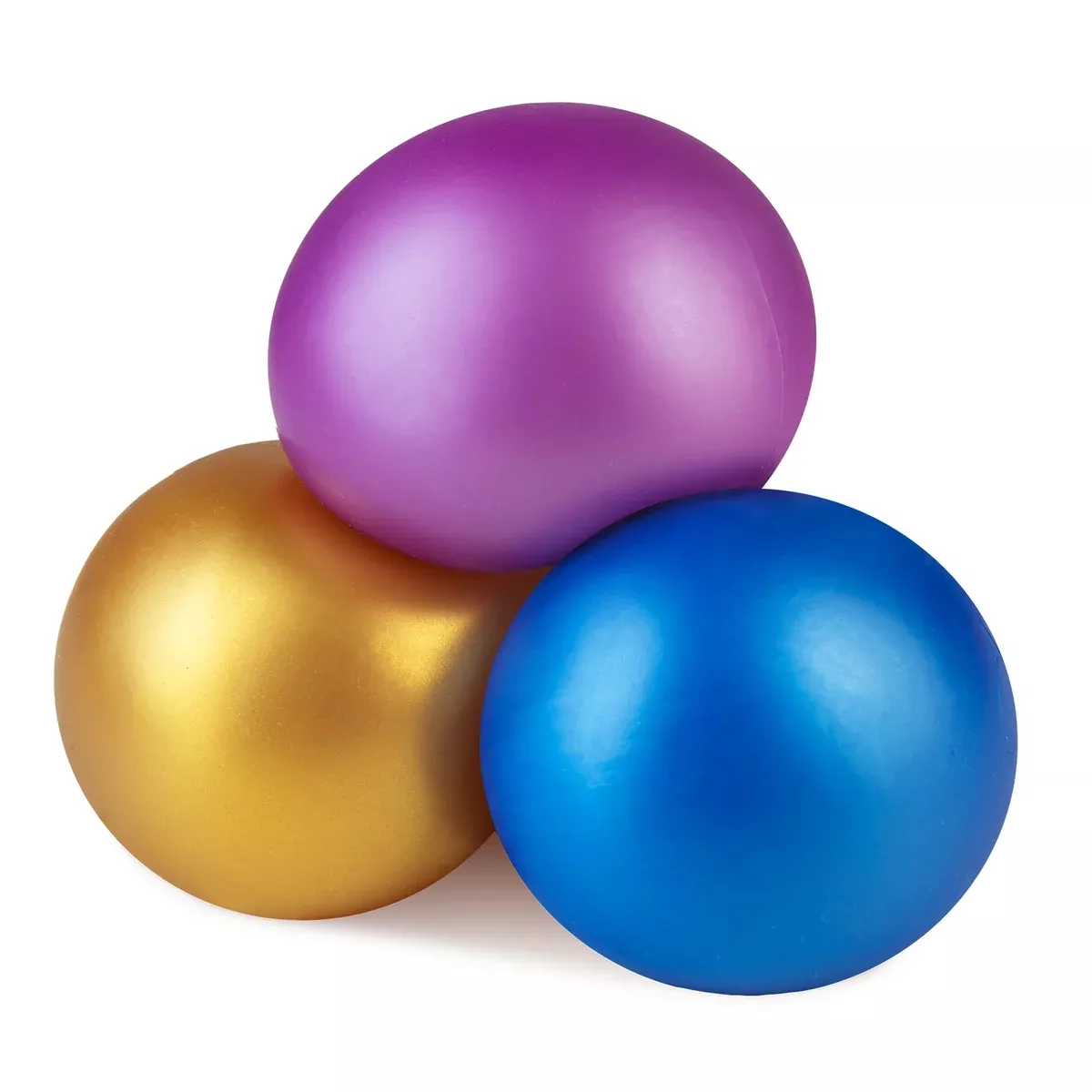 Sugar Smooshies Metallic Sensory Fidget Toy Squishy Ball
