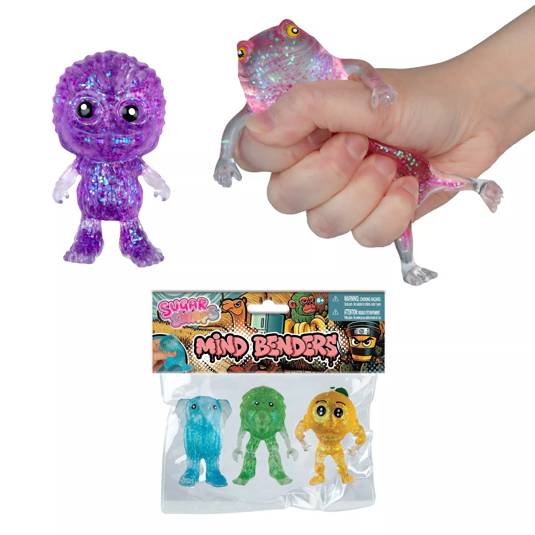 Sugar Swap 3Pc Mind Benders (Assorted)