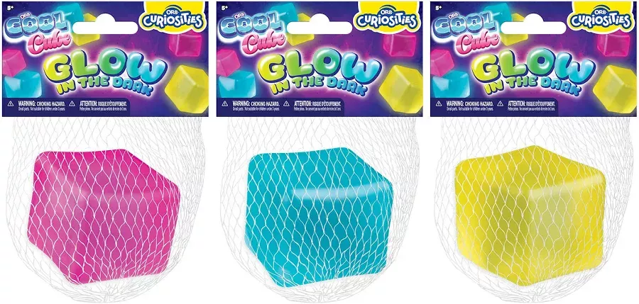 Sugar Swaps Cool Cube Glow in the Dark (Assorted)