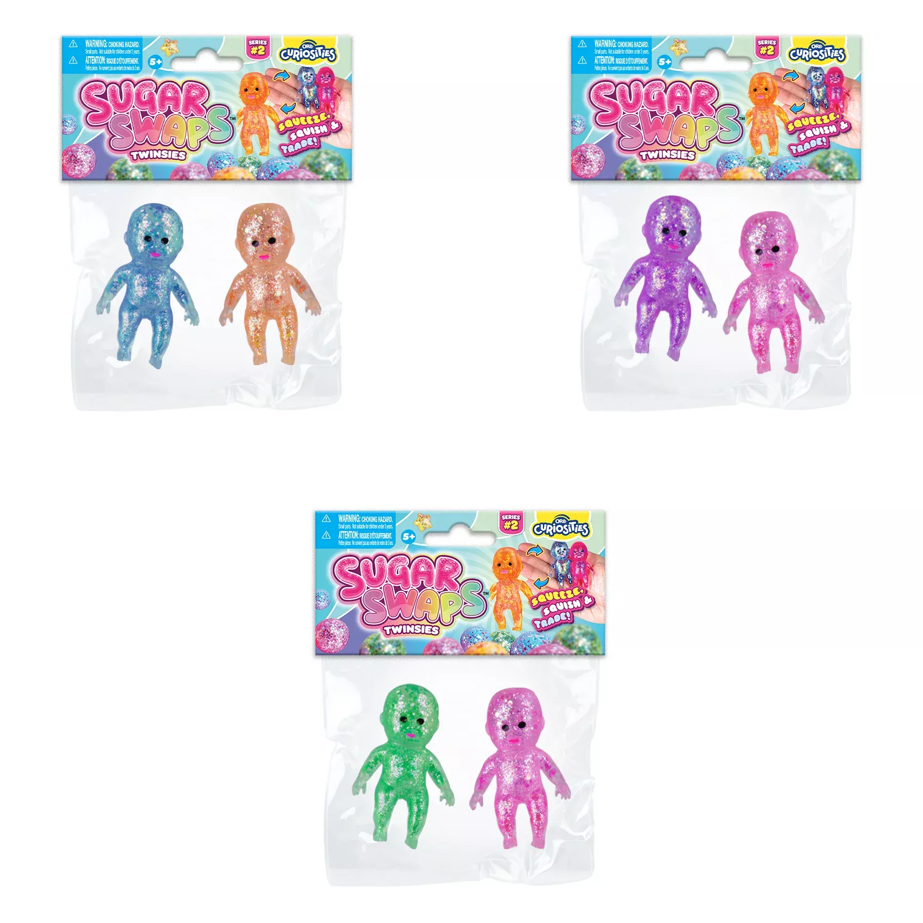 Sugar Swaps Twinsies Babies (Assorted)
