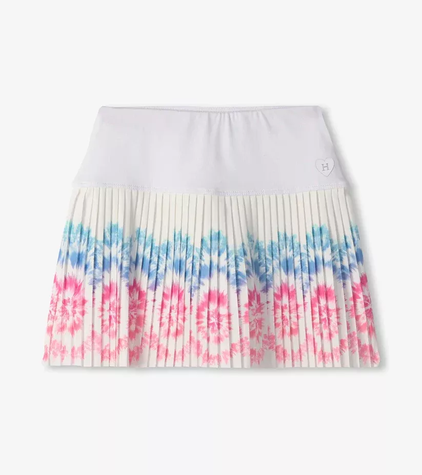 Sunburst Pleated Skort
