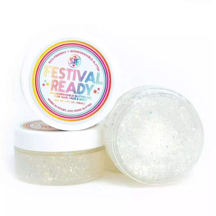 Sunshine & Glitter- Festival Ready Body Glitter
