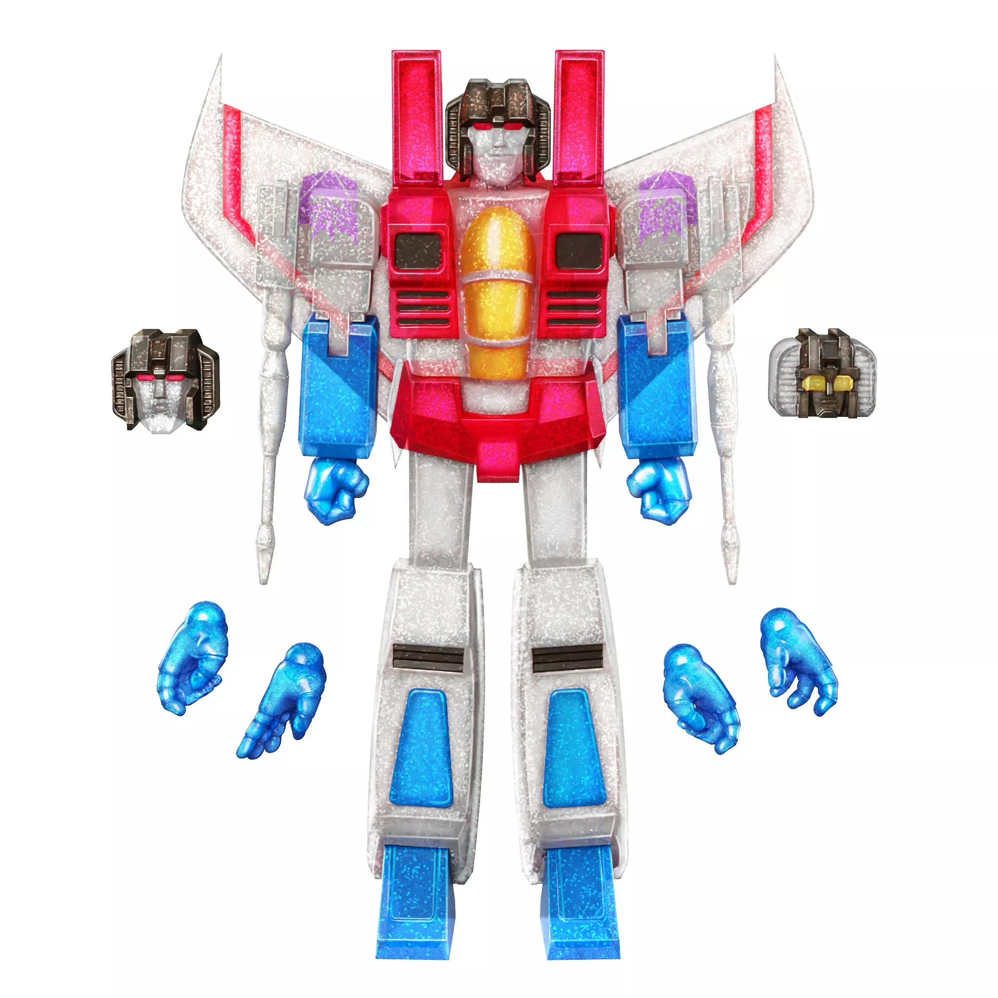 Super 7 - Transformers Ultimates - Ghost of Starscream