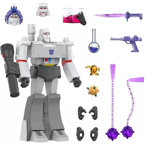 Super 7 - Transformers Ultimates - Megatron