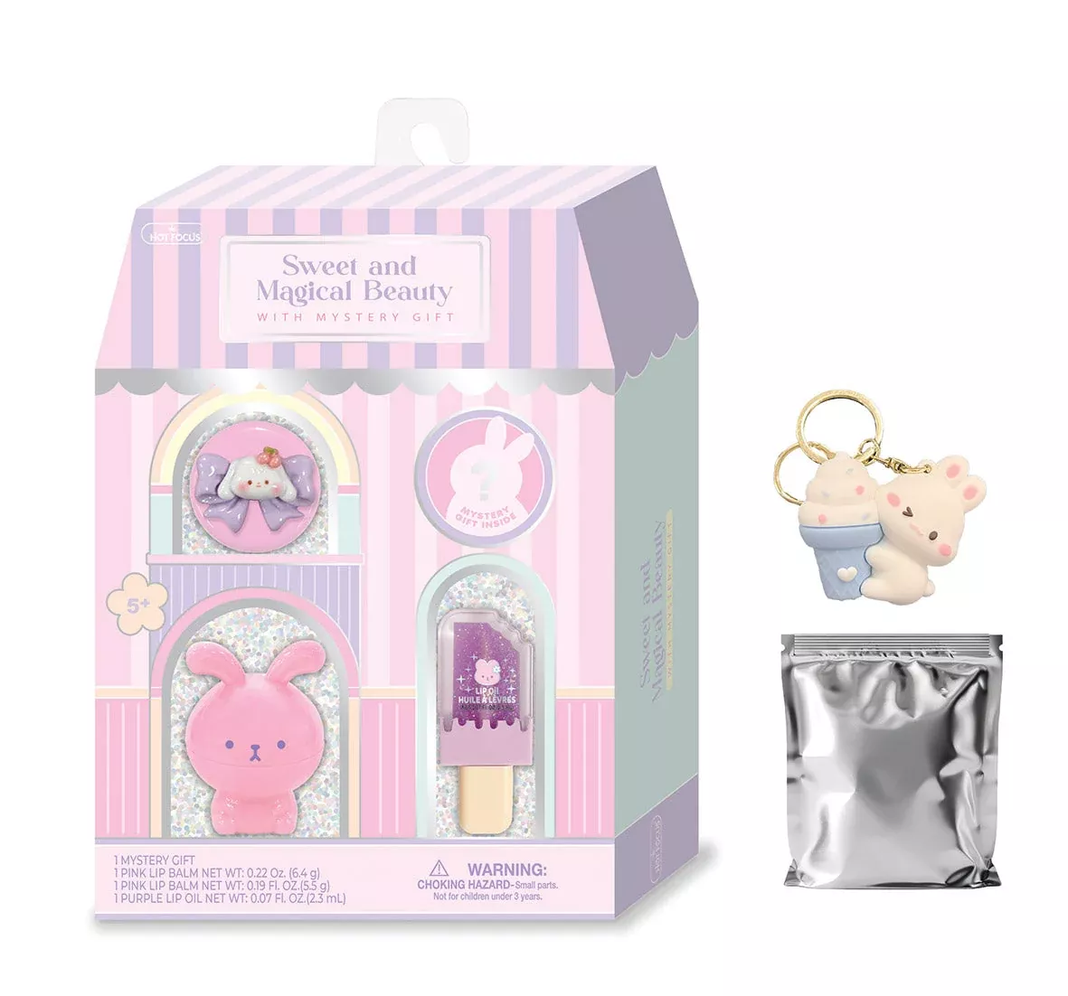 Sweet & Magical Beauty - Happy Bunny w/ Mystery Gift