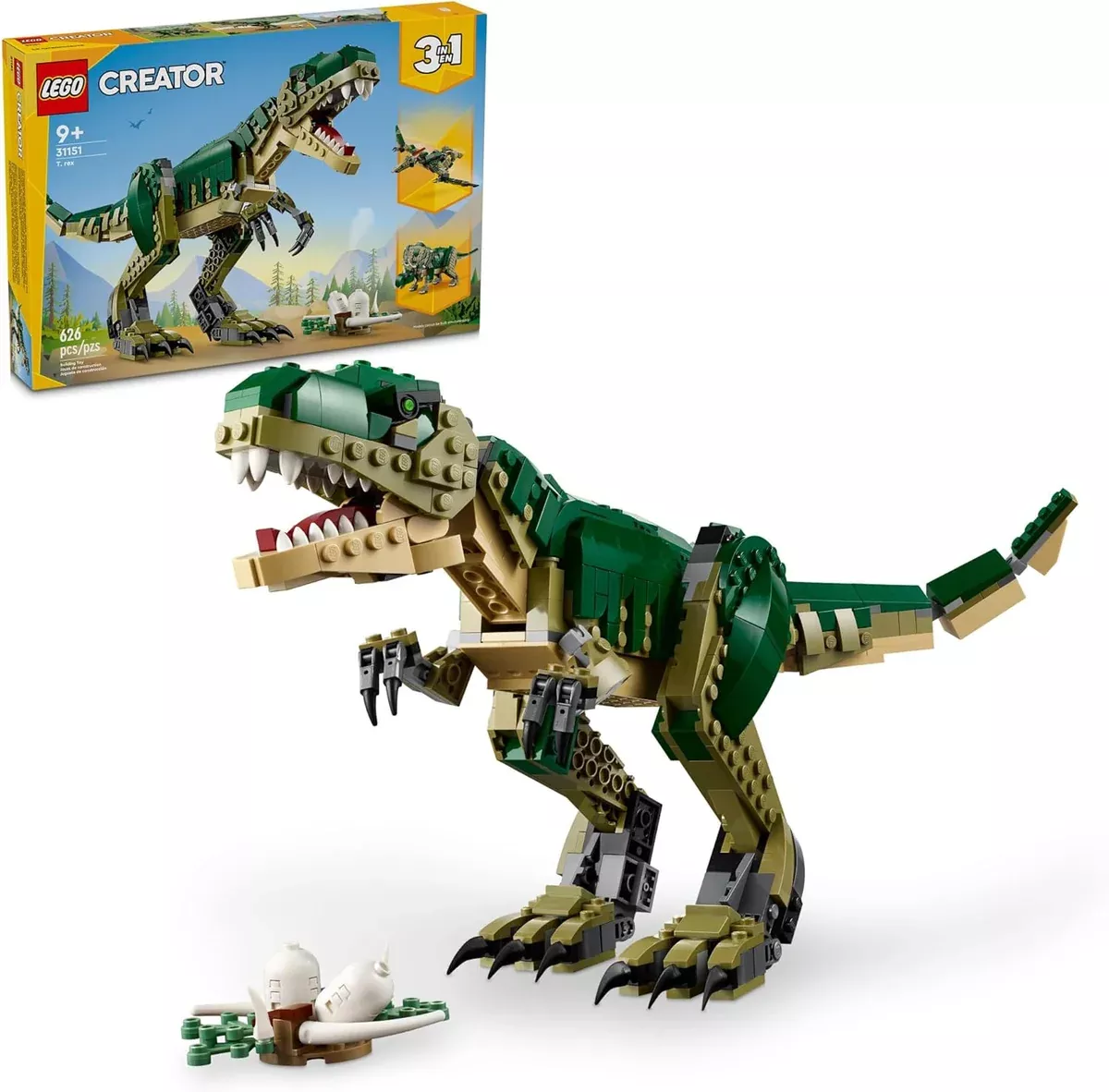 T Rex Lego 31151