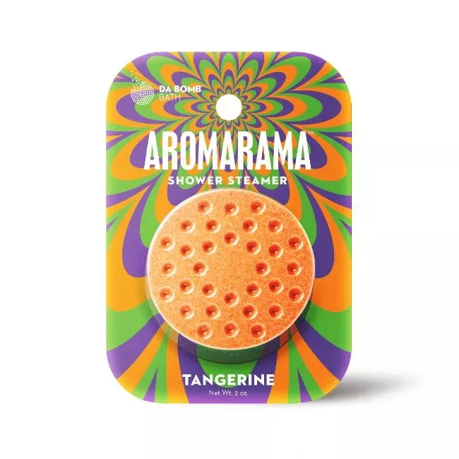 Tangerine Shower Steamer