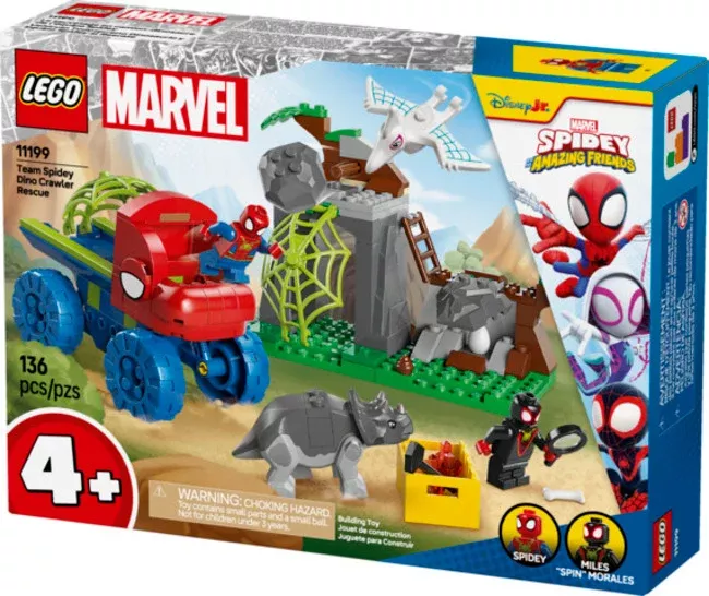 Team Spidey Dino Crawler Lego Marvel