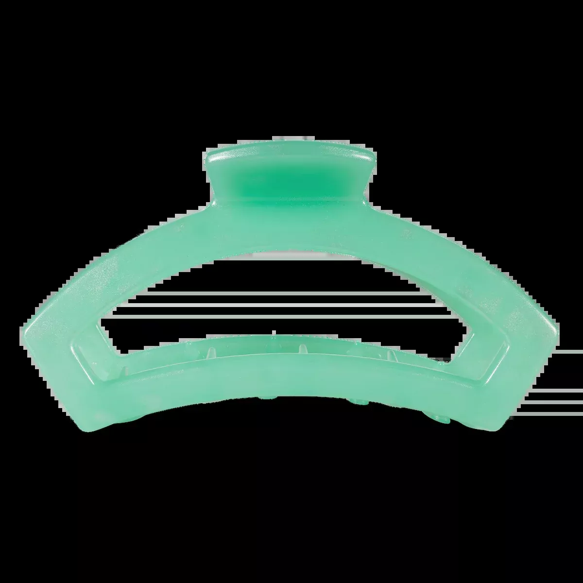 Teleties Large Open Claw Hair Clip Spring Splash